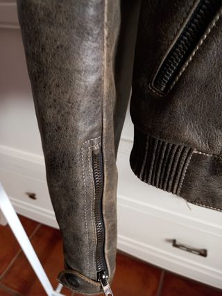 CHAQUETA SPIKER(MUJER)para moto.