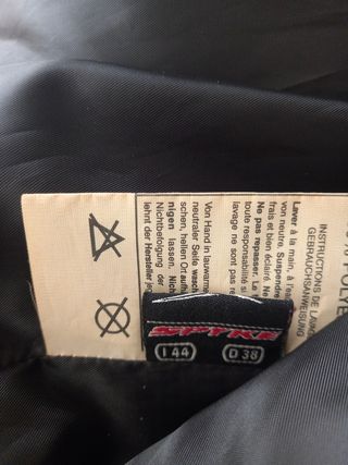 CHAQUETA SPIKER(MUJER)para moto.