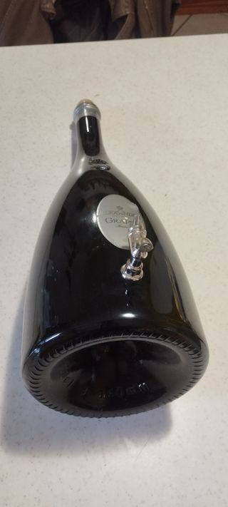 bottiglia dispencer grappa  alexander vuota 