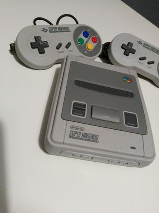 SUPER NINTENDO MINI SNES SUPERNES