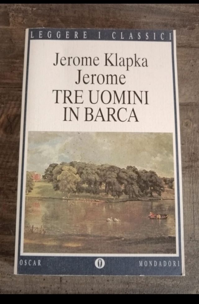 Libro Tre uomini in barca di J.K. Jerome