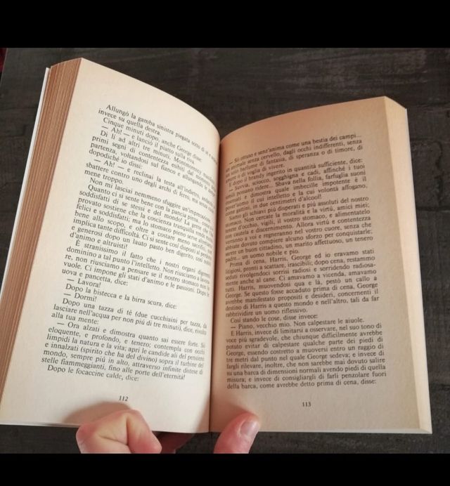 Libro Tre uomini in barca di J.K. Jerome