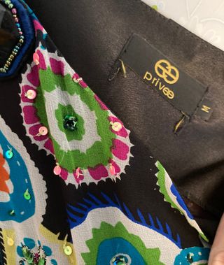 Vestido Privee Colorido