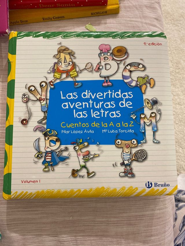 Las divertidas aventuras de las letrras Volumen 1