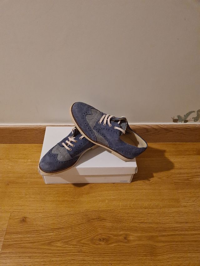 Zapatos ceremonia niño