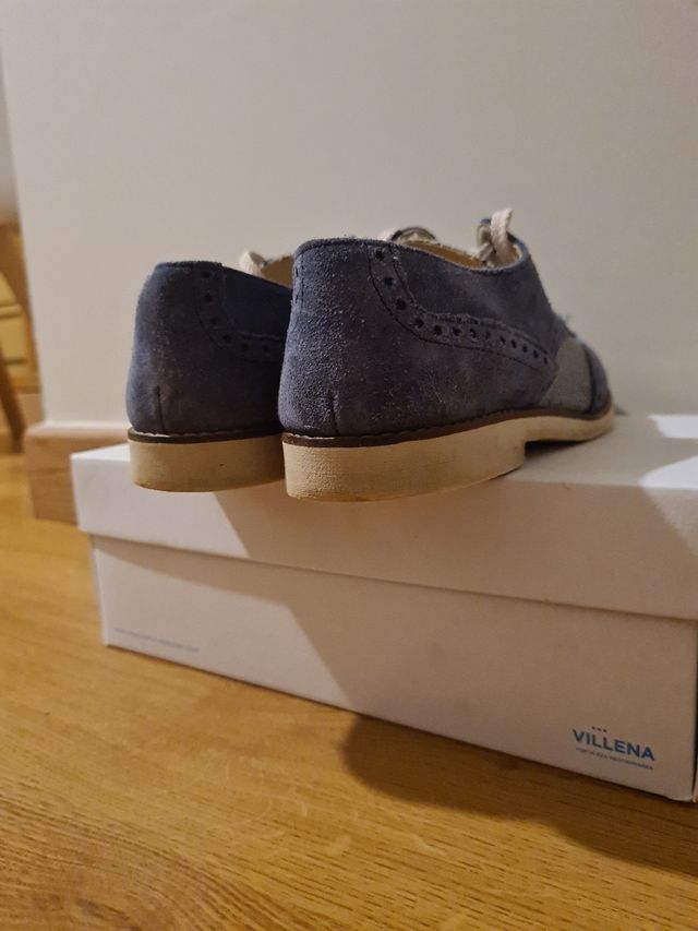 Zapatos ceremonia niño