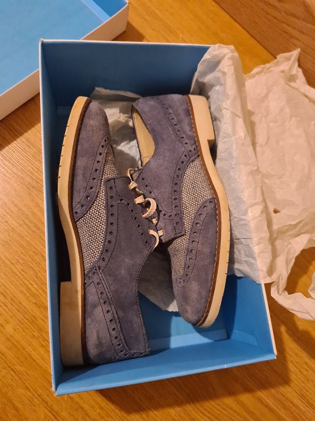 Zapatos ceremonia niño