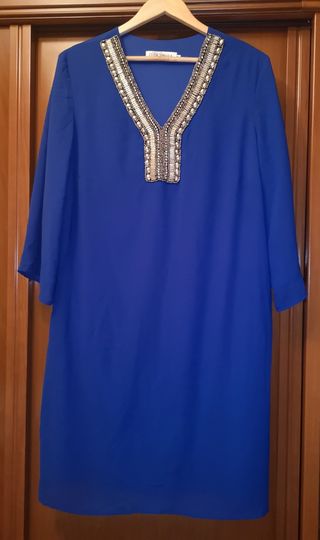 Vestido Azul Olimara