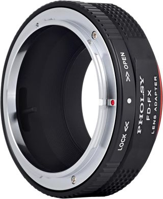 PHOLSY FD a FX Adaptador de Objetivo Canon NUEVO