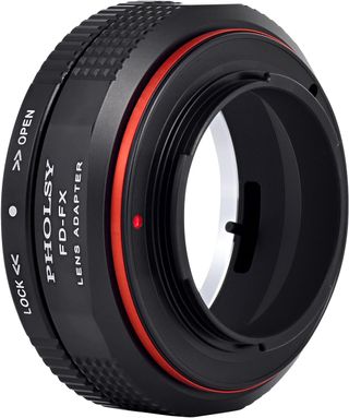 PHOLSY FD a FX Adaptador de Objetivo Canon NUEVO