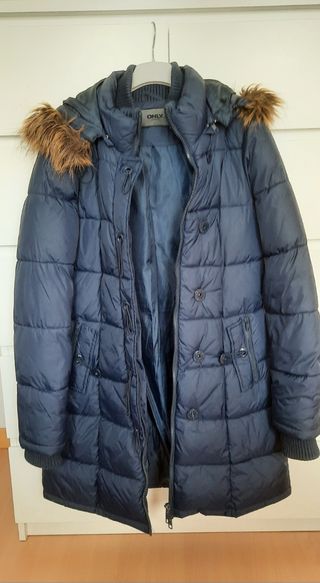 Anorak azul