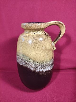 Raro vaso vintage Scheurich West Germany 484-27