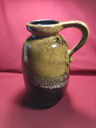 Raro vaso vintage Scheurich West Germany 484-27