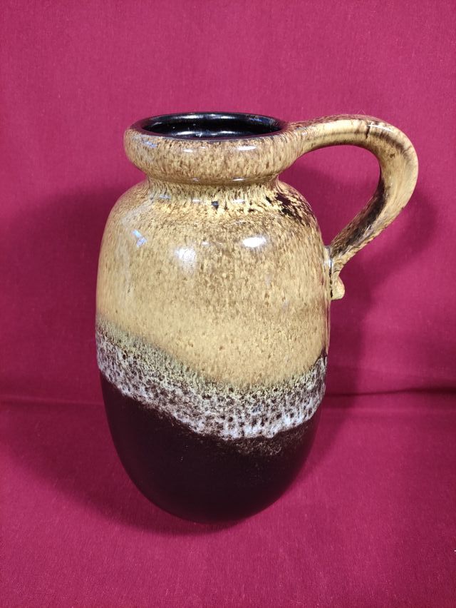 Raro vaso vintage Scheurich West Germany 484-27