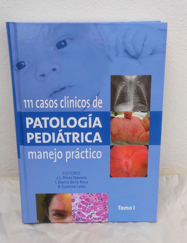 111 casos de patología pediátrica Tomo I