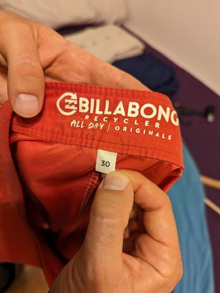 Bañador hombre Billabong talla 30