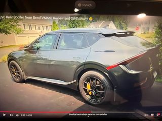 Guardabarros Kia Ev6 Gtline y GT