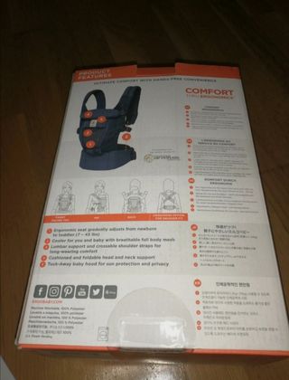 Porteador de bebé NUEVO