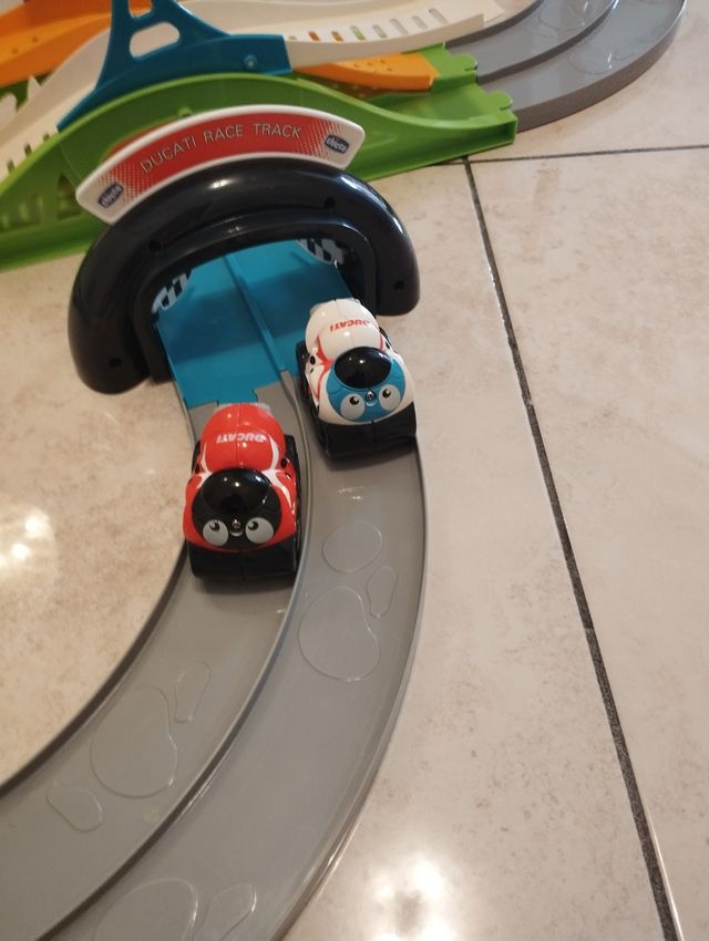 Pista chicco Ducati
