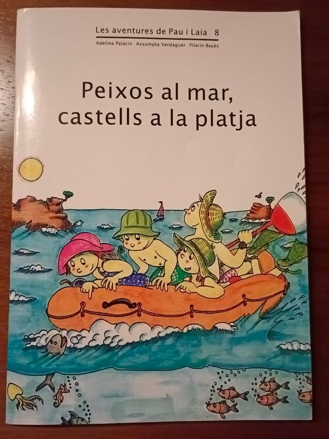 Peixos al mar, Castells a la platja