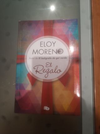Libro el Regalo, esta nuevo