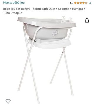 bañera bebé jou