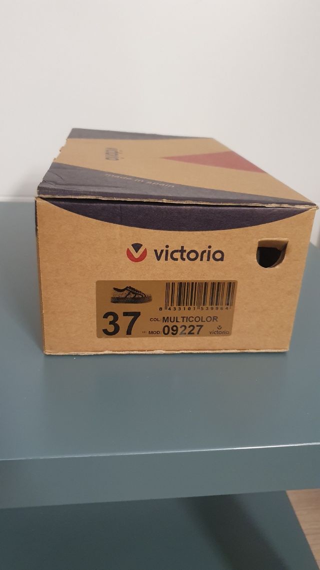 Zapatillas mujer Victoria Talla 37