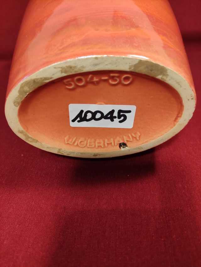 Raro vaso vintage Scheurich West Germany 504-30