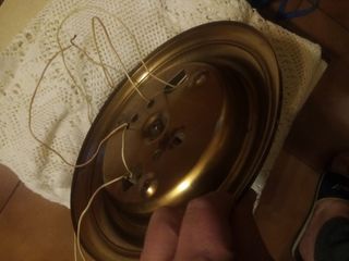 LAMPARAS PLAFON de TECHO-Antiguas