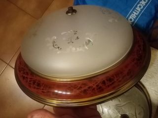 LAMPARAS PLAFON de TECHO-Antiguas