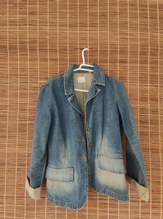 Chaqueta vaquera Zara