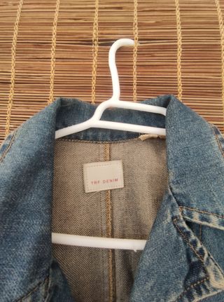 Chaqueta vaquera Zara