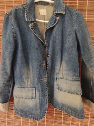 Chaqueta vaquera Zara