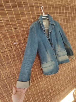 Chaqueta vaquera Zara