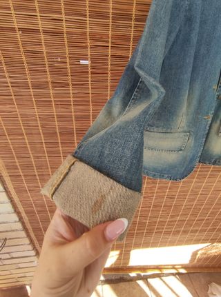 Chaqueta vaquera Zara