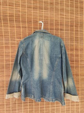 Chaqueta vaquera Zara