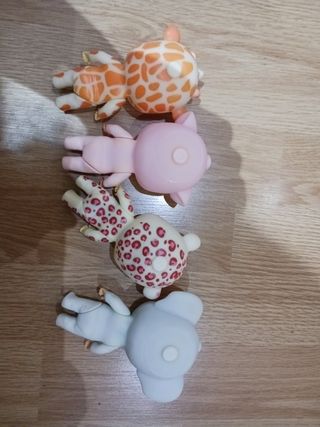 Mini bebes llorones