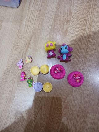 Mini bebes llorones