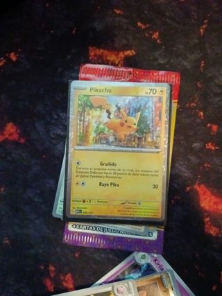 POKEMON PIKACHU HOLOGRAFICO McDonald's