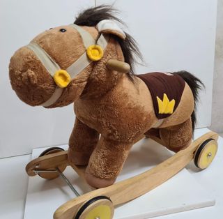 Caballito Balancín convertible correpasillos