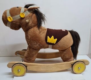 Caballito Balancín convertible correpasillos