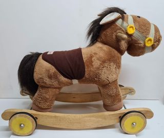 Caballito Balancín convertible correpasillos
