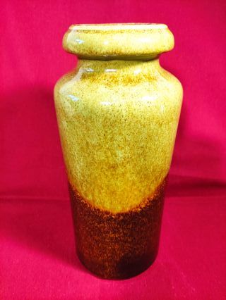 Raro vaso vintage Scheurich West Germany 517-30 