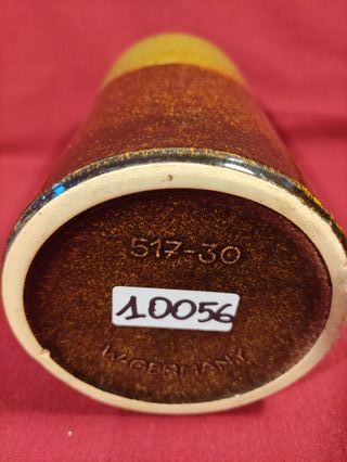 Raro vaso vintage Scheurich West Germany 517-30 