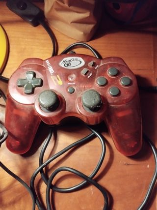 Mandos play 2 y microfono
