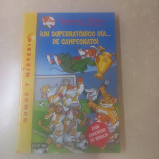 Colección Geronimo Stilton