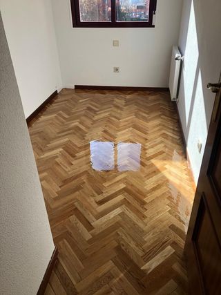 Acuchillado de parquet 