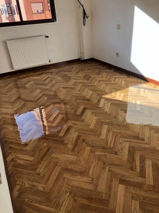 Acuchillado de parquet 