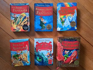 Colección Geronimo Stilton