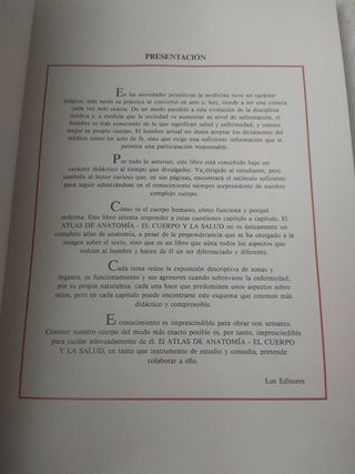 Atlas de anatomía. Libro y CD